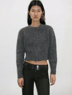 Paloma Wool No 1813/Baby Zip^Kvinder Strik