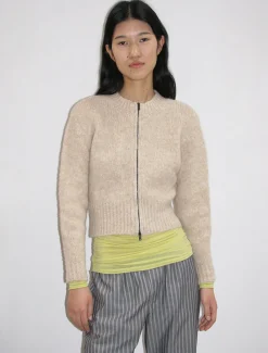 Paloma Wool No 1811/1Besito Zip^Kvinder Strik