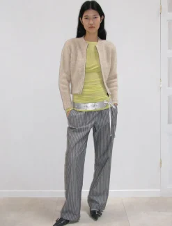 Paloma Wool No 1811/1Besito Zip^Kvinder Strik