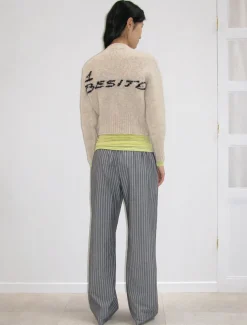 Paloma Wool No 1811/1Besito Zip^Kvinder Strik