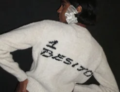 Paloma Wool No 1811/1Besito Zip^Kvinder Strik