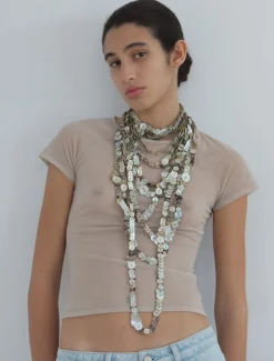 Paloma Wool Nr 1900/Lang Bottoni Halskaede^Kvinder Smykker