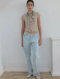 Paloma Wool Nr 1900/Lang Bottoni Halskaede^Kvinder Smykker